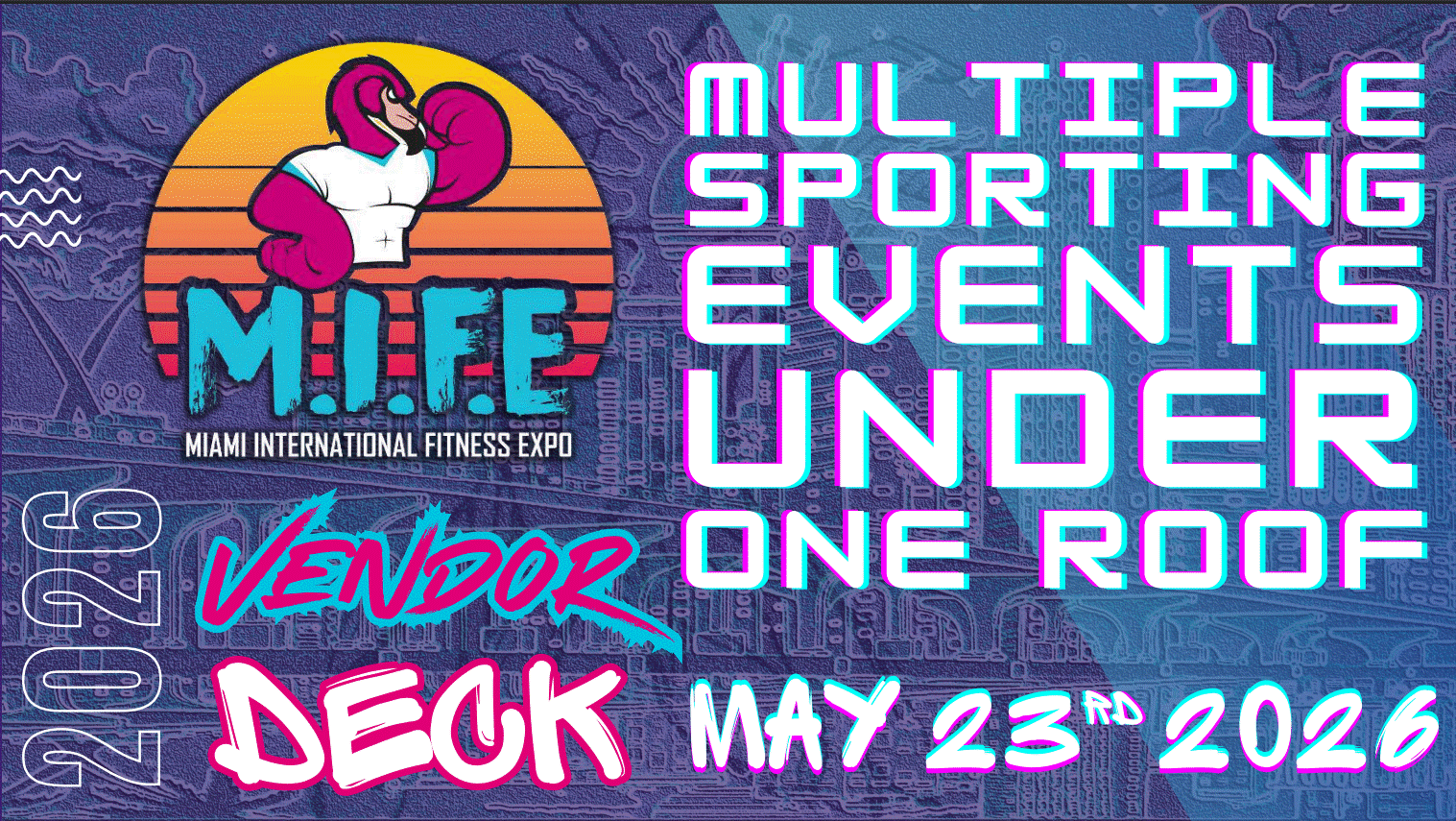 2026 M.I.F.E event banner